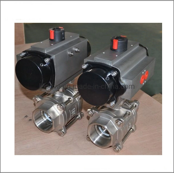 Aluminium Alloy Rotary Type Valve Pneumatic Actuator