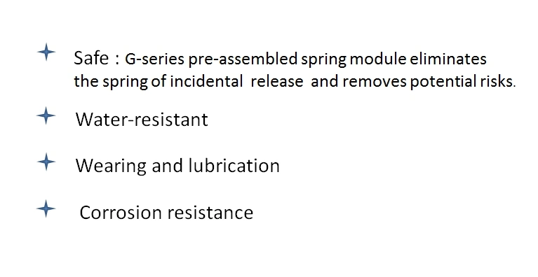 Ri G-Series Scotch Yoke Spring Return Pneumatic Valve Actuator